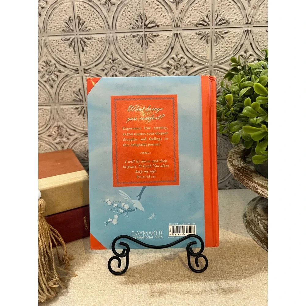 Serenity Journal Daymaker Inspirational Gifts Hardcover Lined Prayer Book 2009